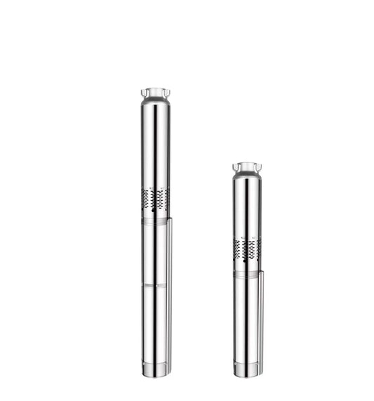 Kopie von RushOX H80QJ3-45/3-0.75 Hochgeschwindigkeits-Tiefbrunnenpumpe - DC Betrieb, Hohe Effizienz, Langlebige Edelstahlkonstruktion, Ideal für den Hausgebrauch und die Landwirtschaft
